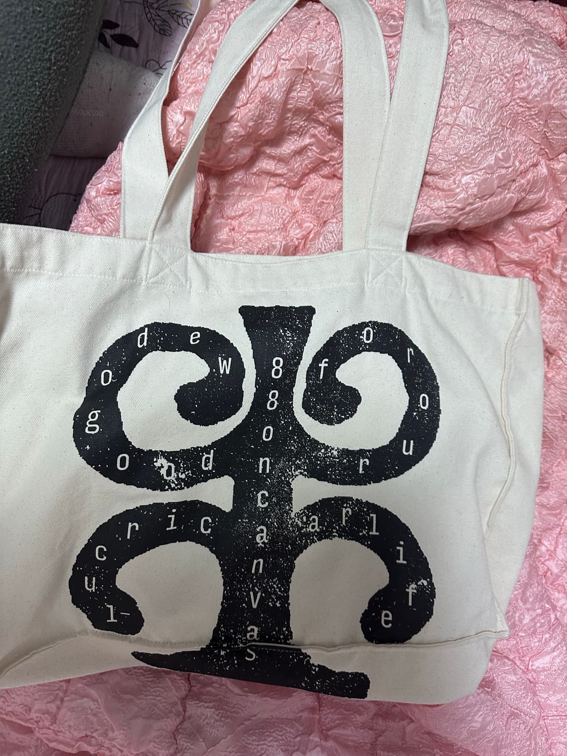 88 curate 토트백 상품이미지2