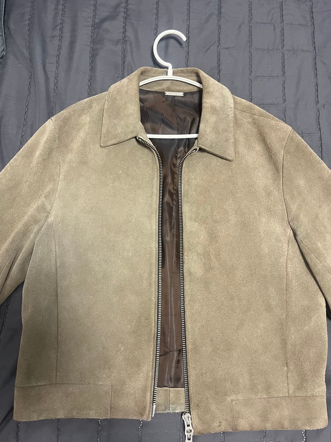 토니웩 스웨이드 자켓 상품이미지1