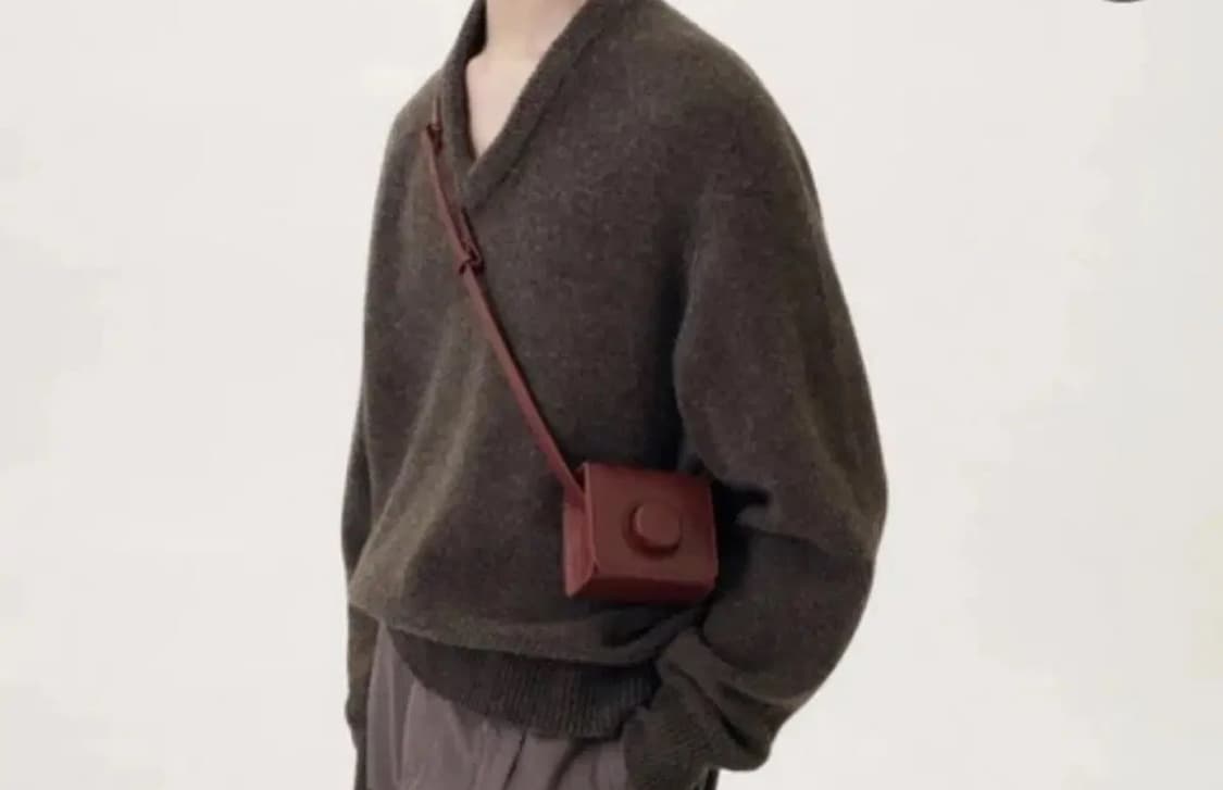 정품 르메르 카메라백 미니 상품이미지7