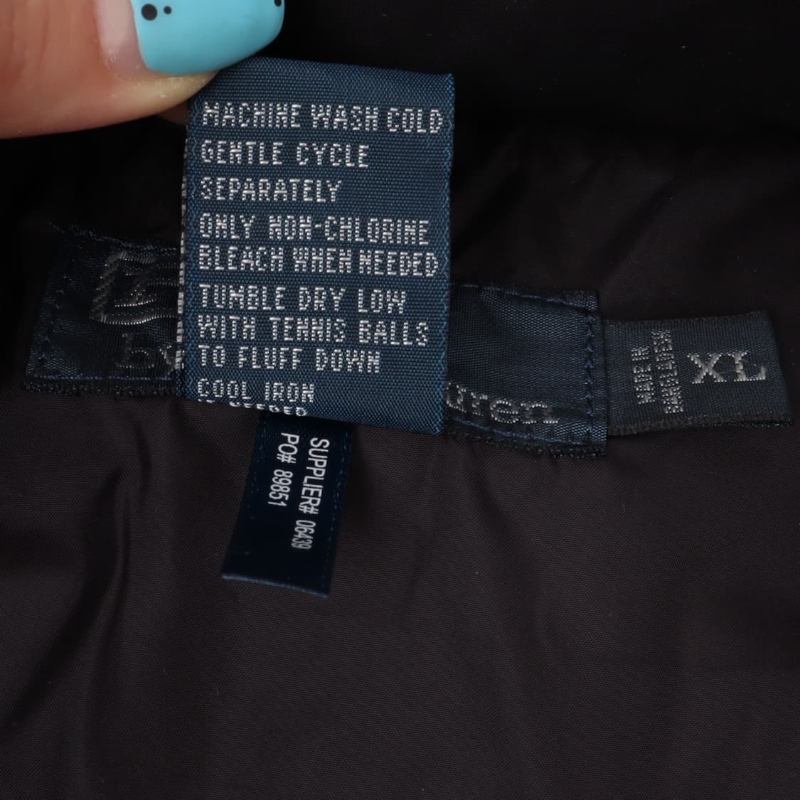 폴로 랄프로렌 후디드 덕다운 자켓 패딩 상품이미지9