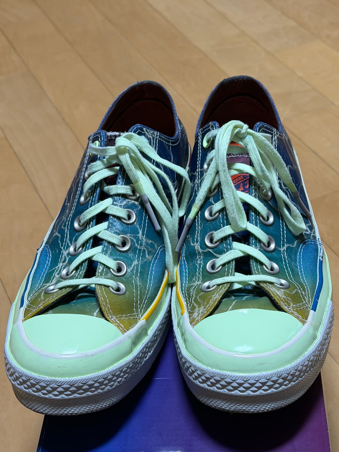 급처 컨버스 피갈레 콜라보 270 판매 상품이미지2