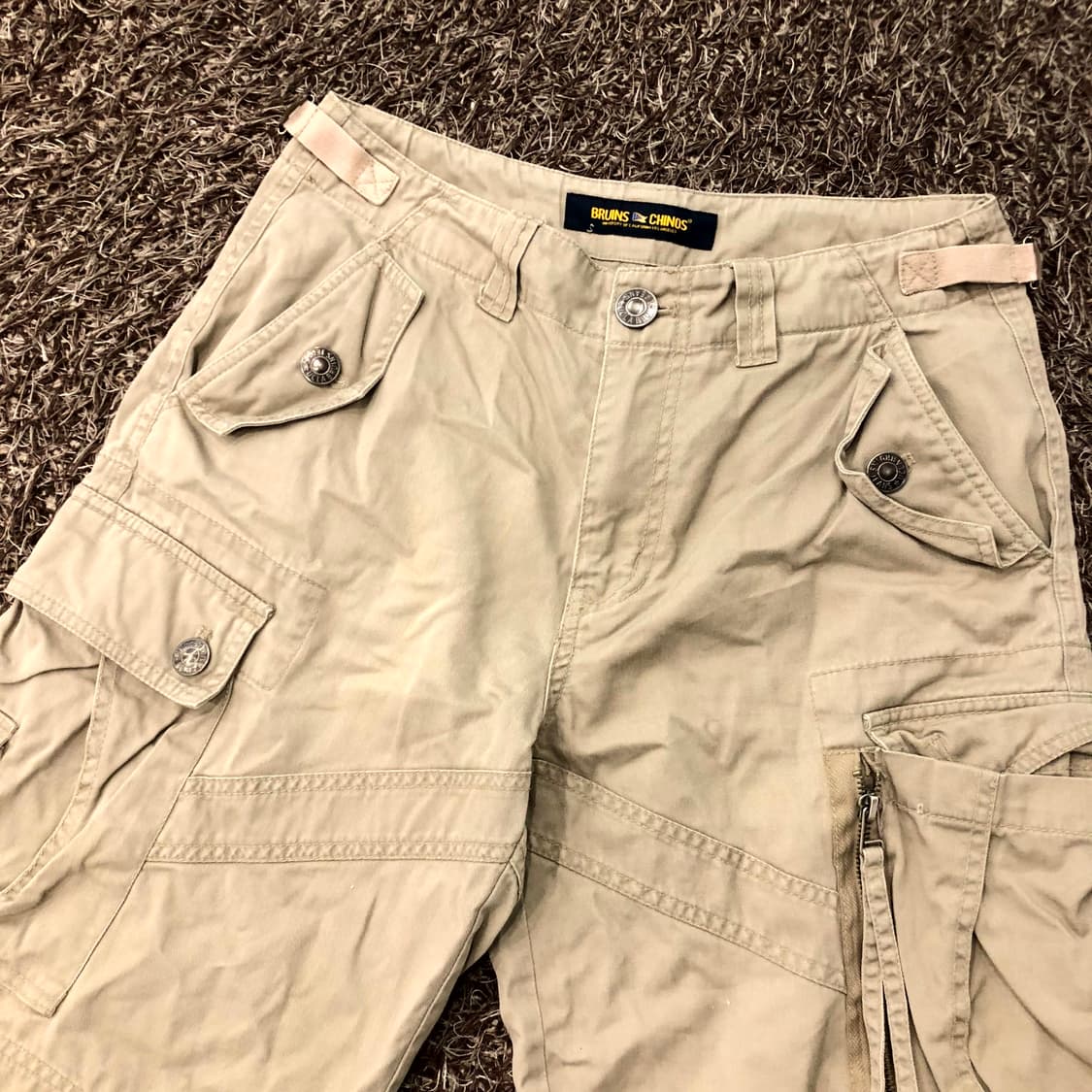 30 BRUINS CHINOS 카고 반바지 상품이미지2