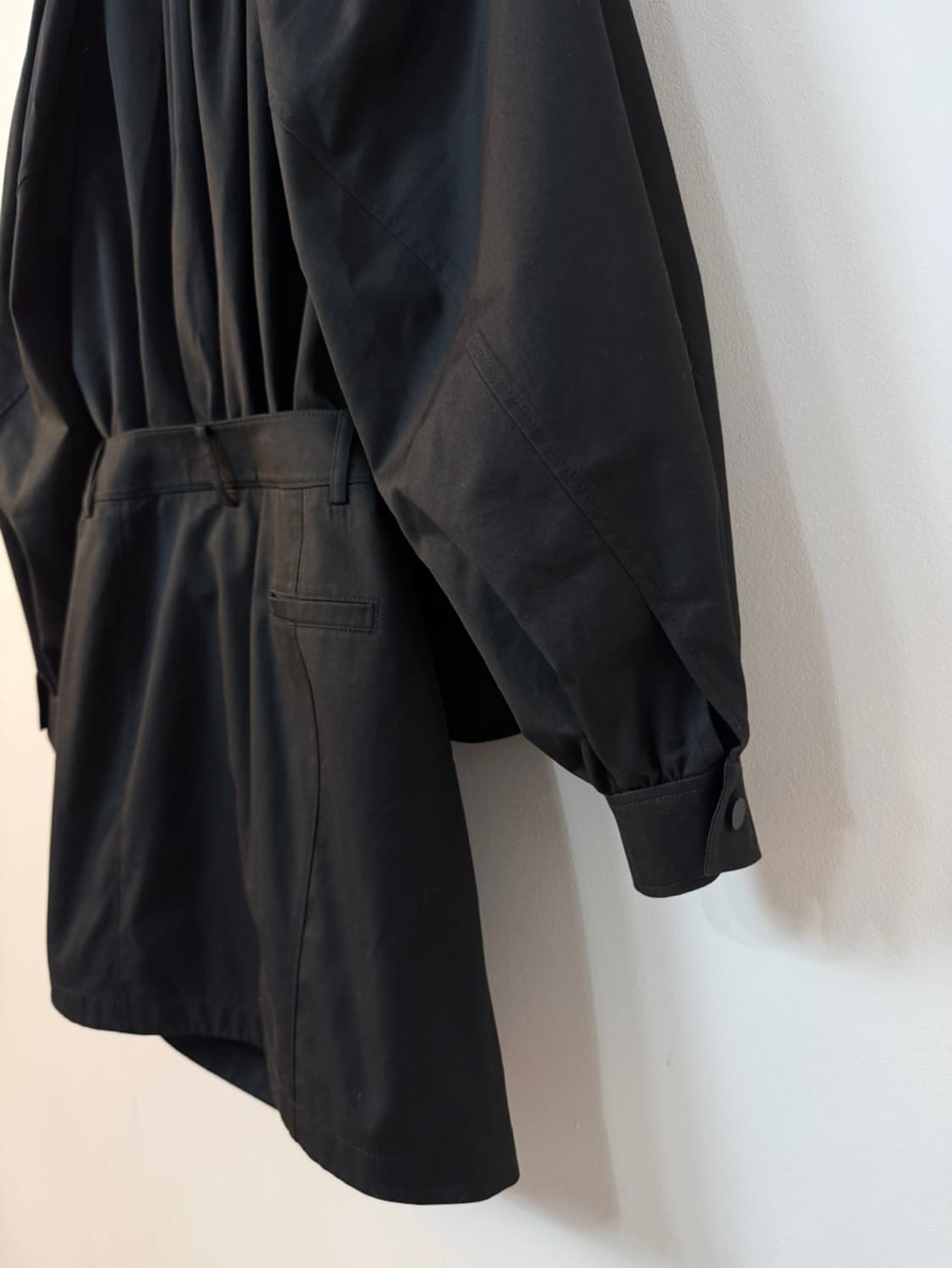 준지 샘플 셔츠 원피스  상품이미지5