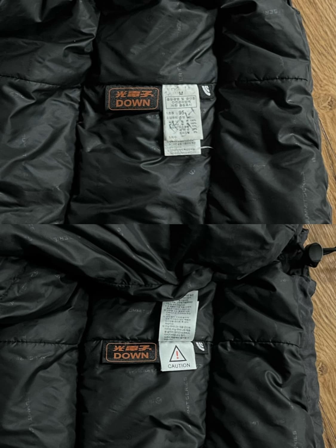 노스페이스 써밋 패딩 상품이미지9