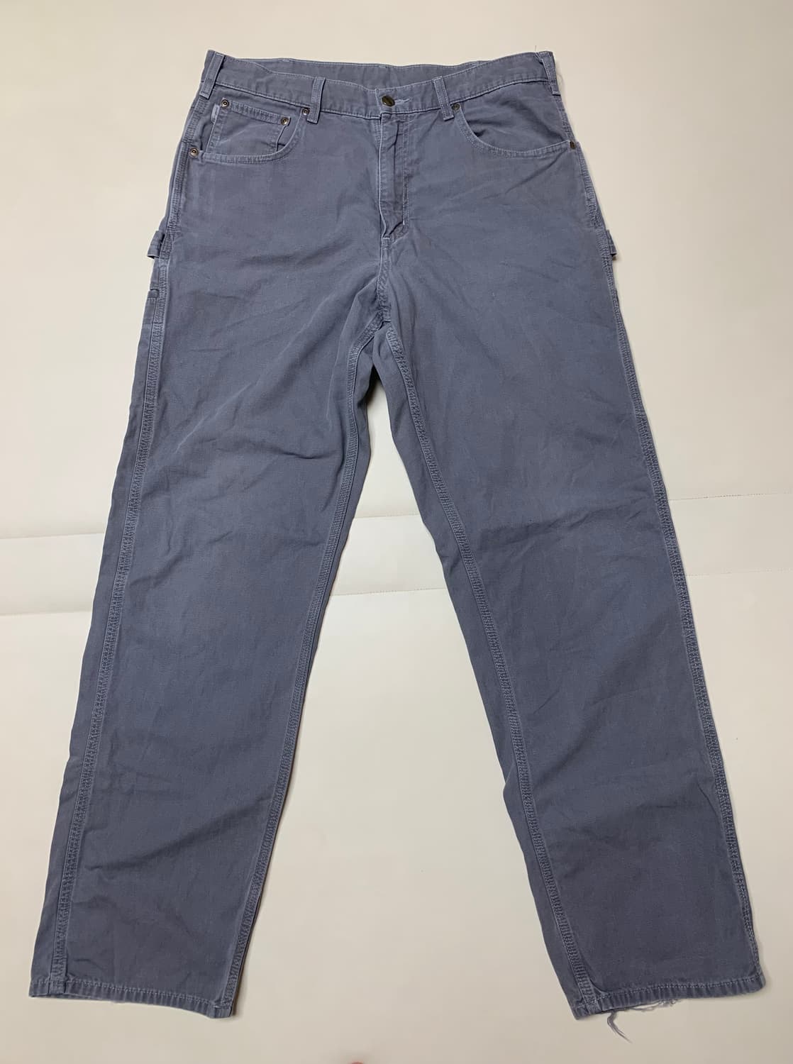 칼하트 루즈핏 캔버스 카펜터 팬츠 상품이미지1