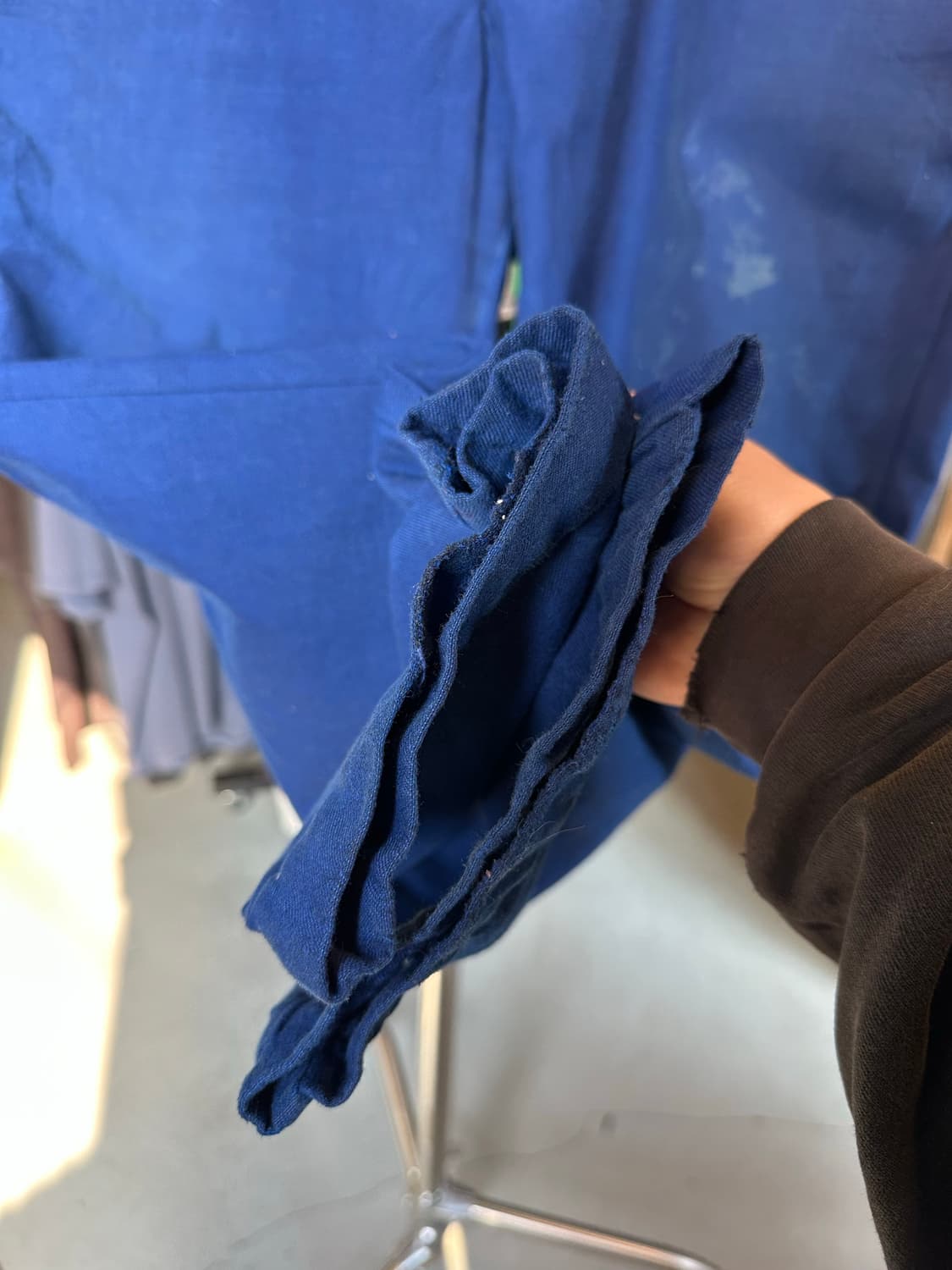 프렌치워크웨어 린넨 코튼 프렌치 워크팬츠 상품이미지6