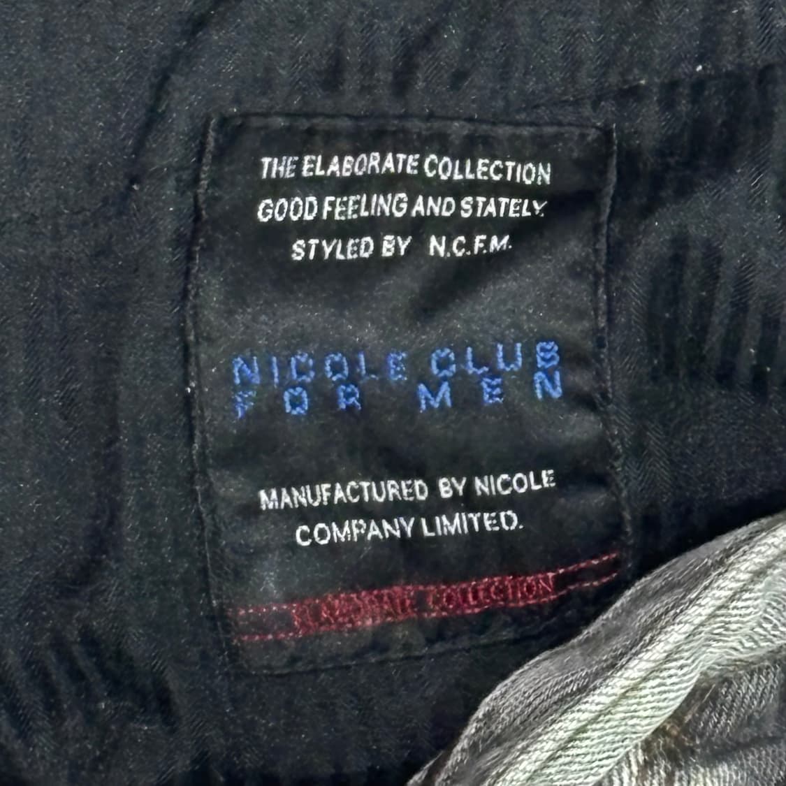 NICOLE CLUB FOR MEN 4/3 Denim 상품이미지5