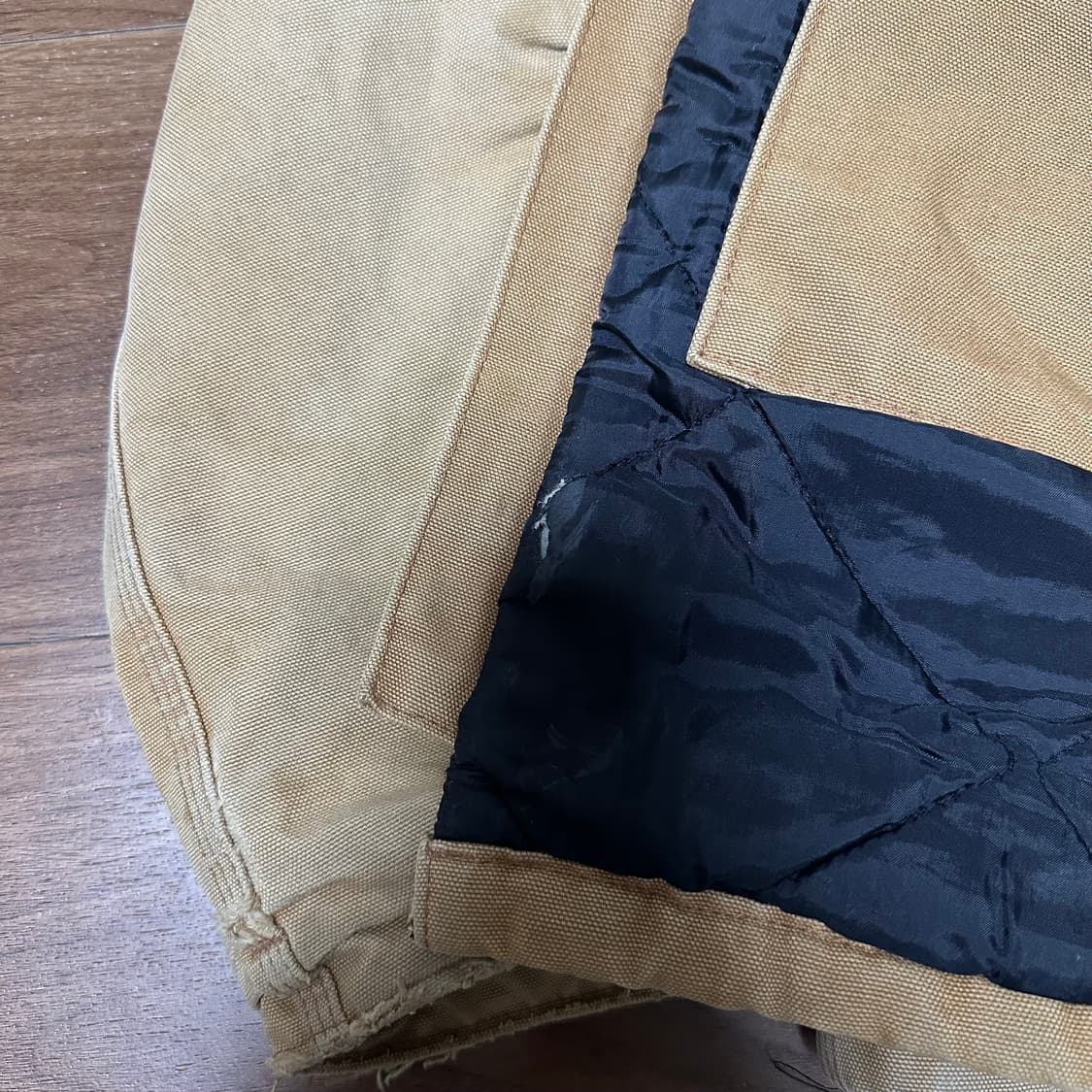 OG 빈티지 칼하트 J02 아크틱 워크자켓 상품이미지8