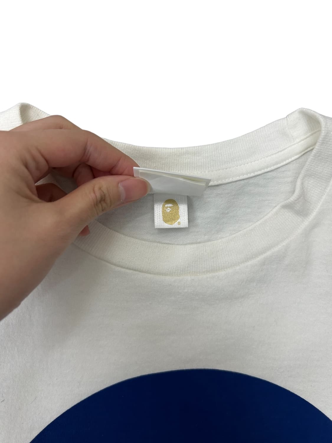 베이프 반팔 티셔츠 상품이미지4