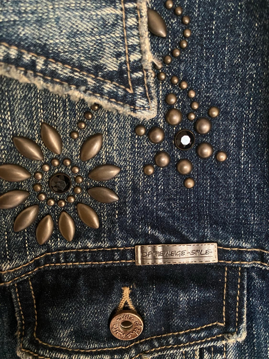 Japanese denim jacket 상품이미지1