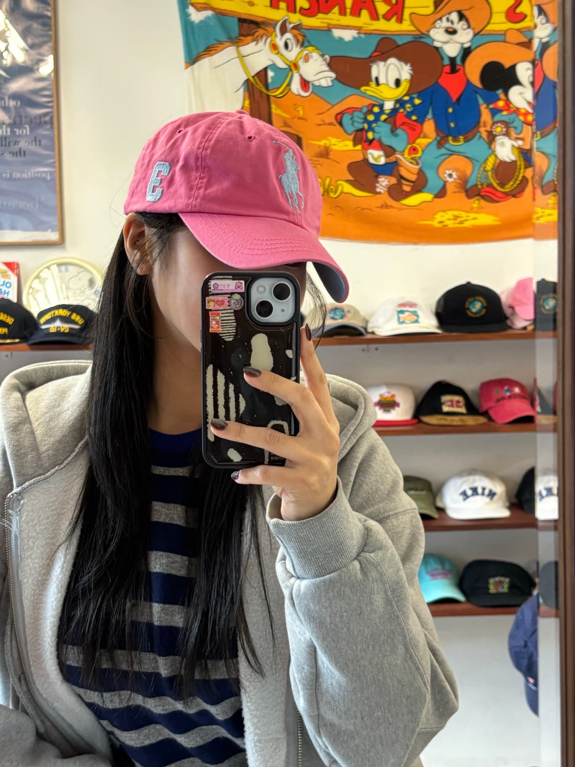 폴로 빈티지 볼캡 상품이미지1