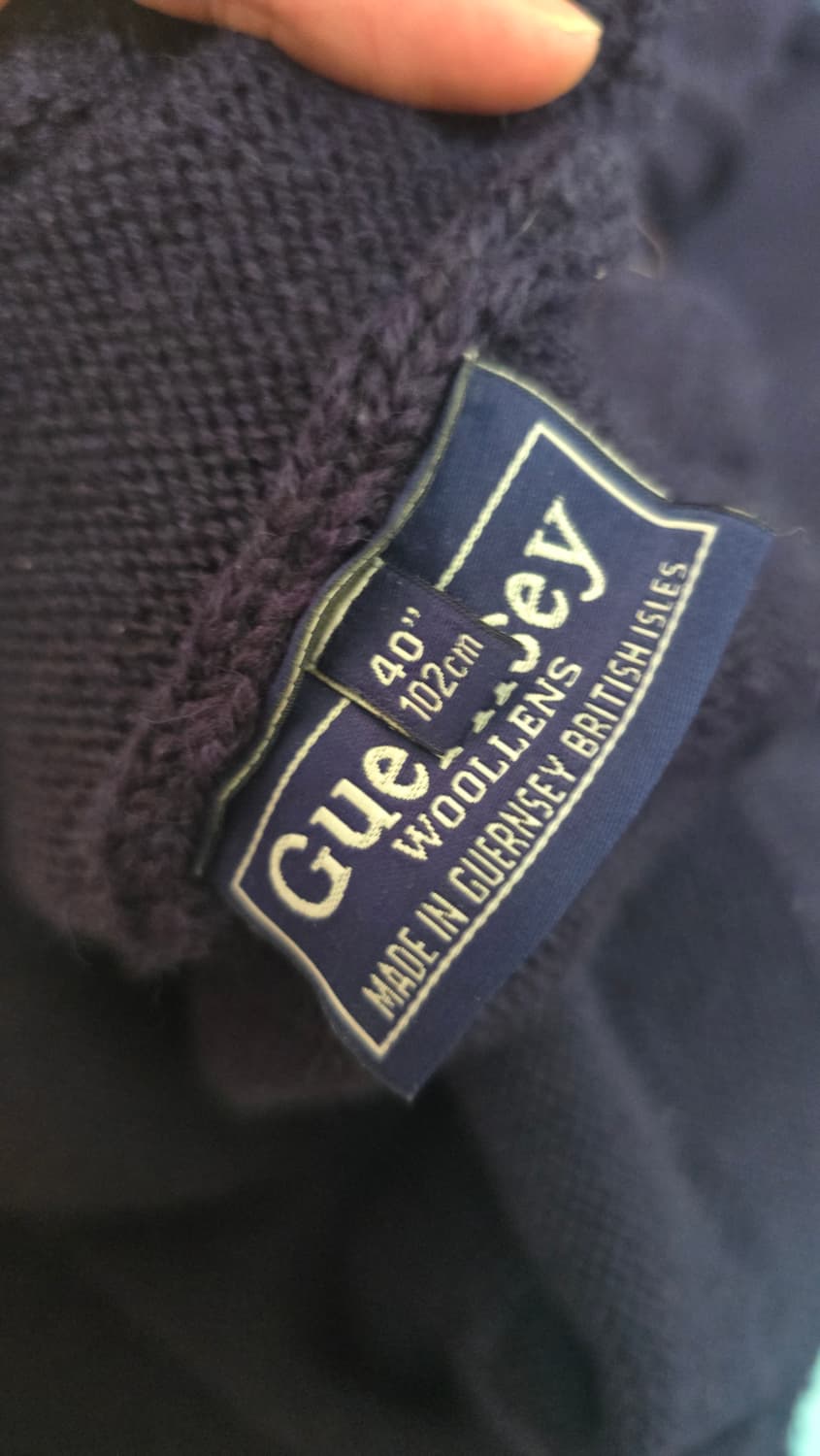 Guernsey Woollens 터틀넥 스웨터 상품이미지6