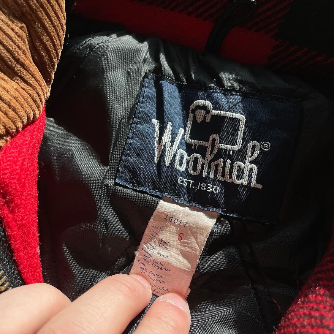 1990’s 울리치 버팔로 커버올 자켓 상품이미지7