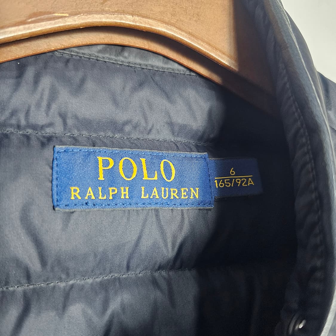 폴로 오리털 경량 라이더 크롭 자켓 상품이미지8