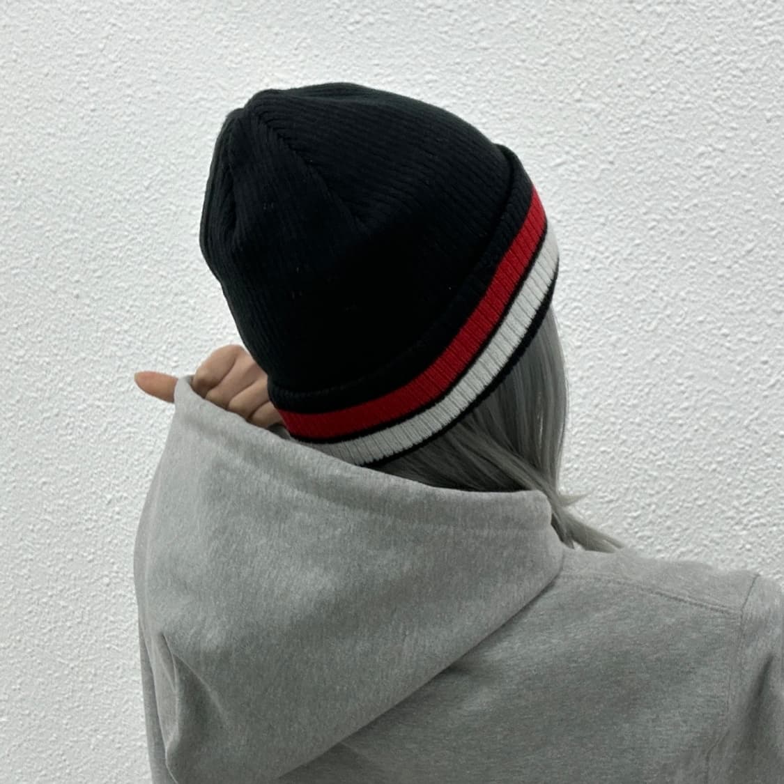 해브어굿타임 블랙 비니 상품이미지4