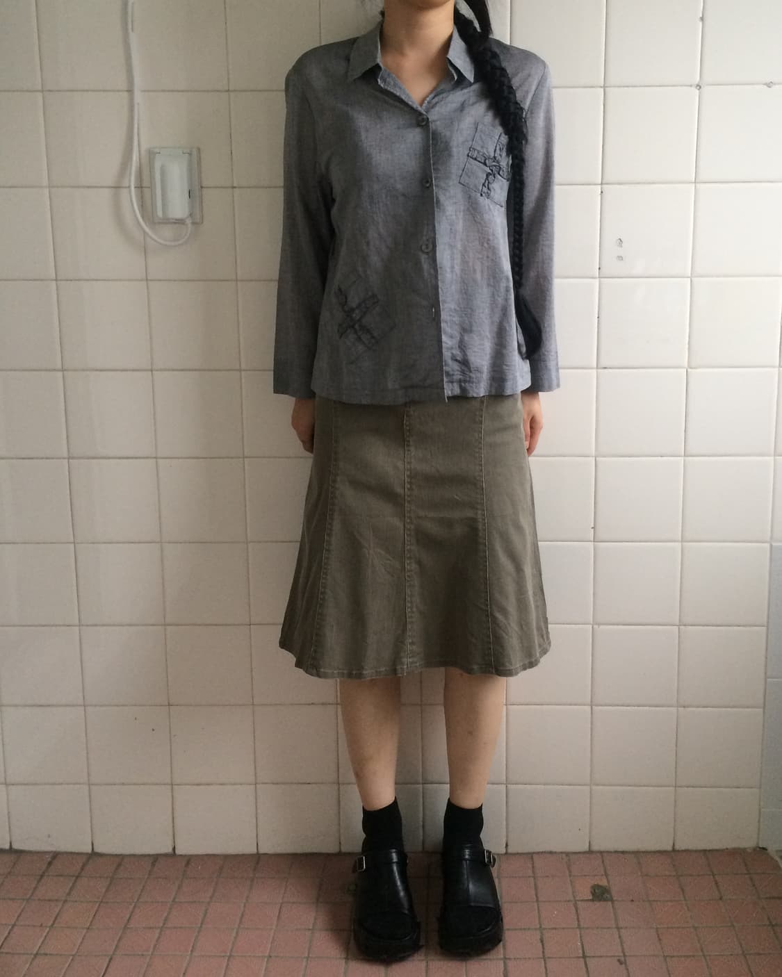Pocket point shirt 상품이미지1