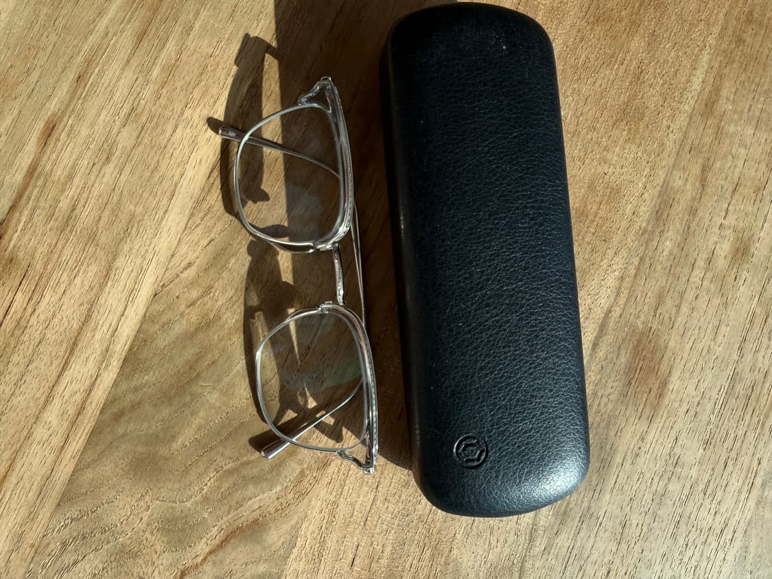 가메만넨 KMN 11 12 CL/TS 투명/실버 하금테  상품이미지1