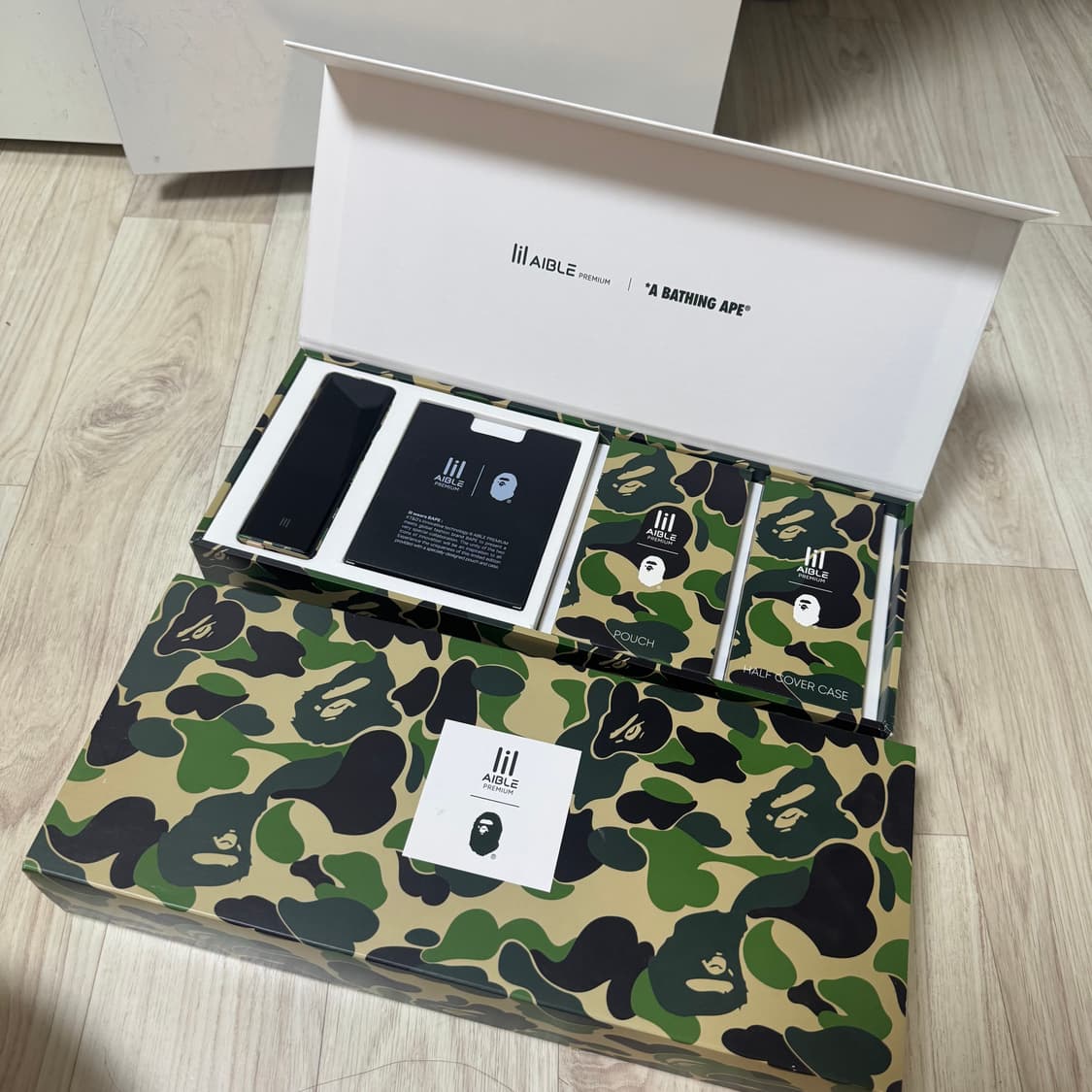 릴 에이블x베이프 콜라보 상품이미지1