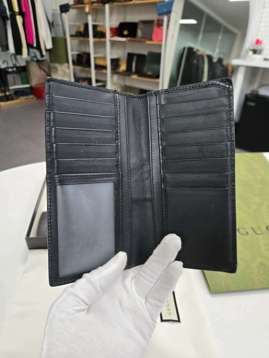 [40%할인] 구찌 수프림 웹삼선 장지갑 상품이미지5