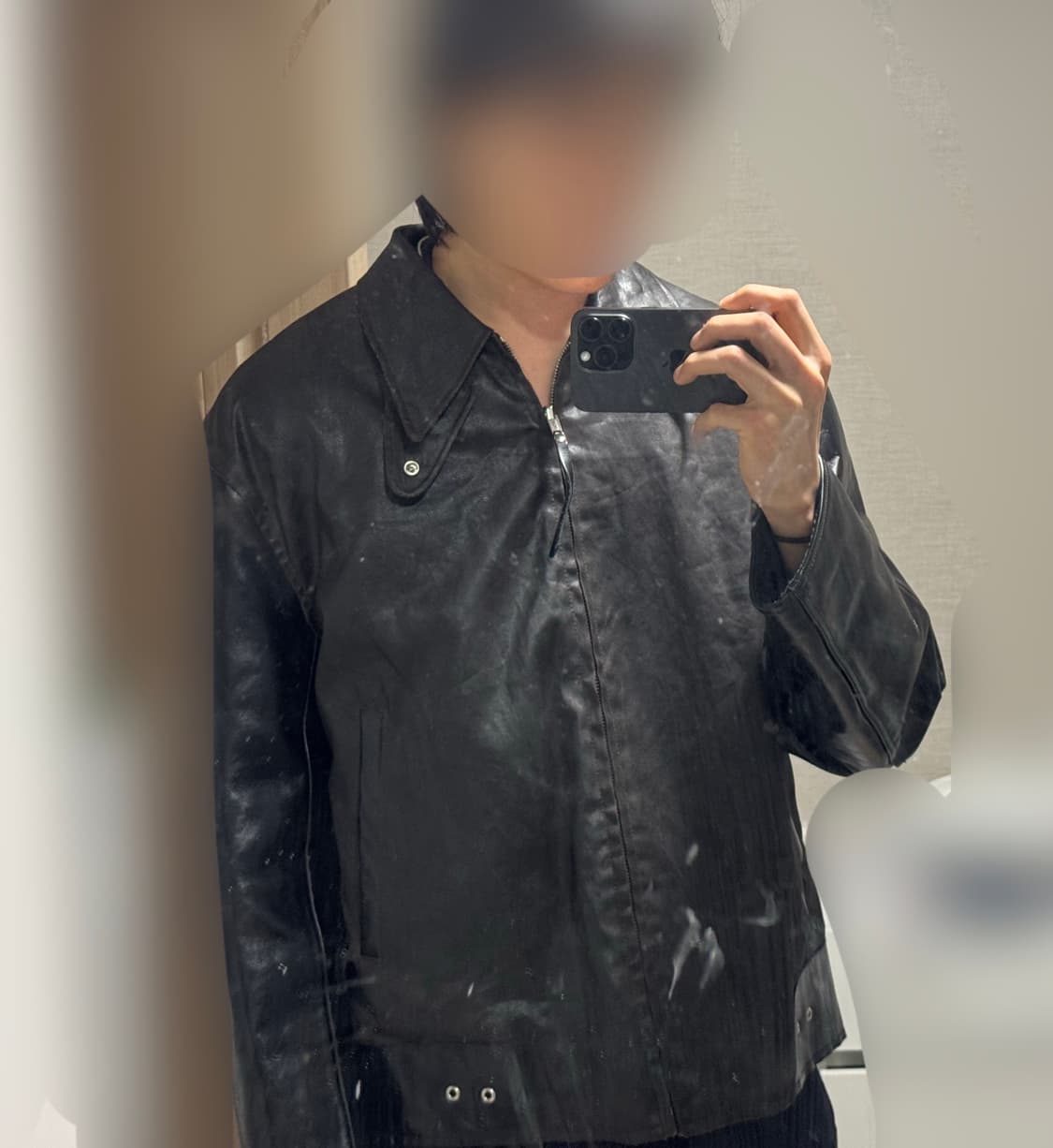 아워레가시 리버시블 바시티 자켓 상품이미지7