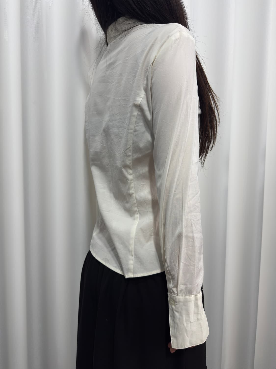 shirring design shirt 상품이미지4