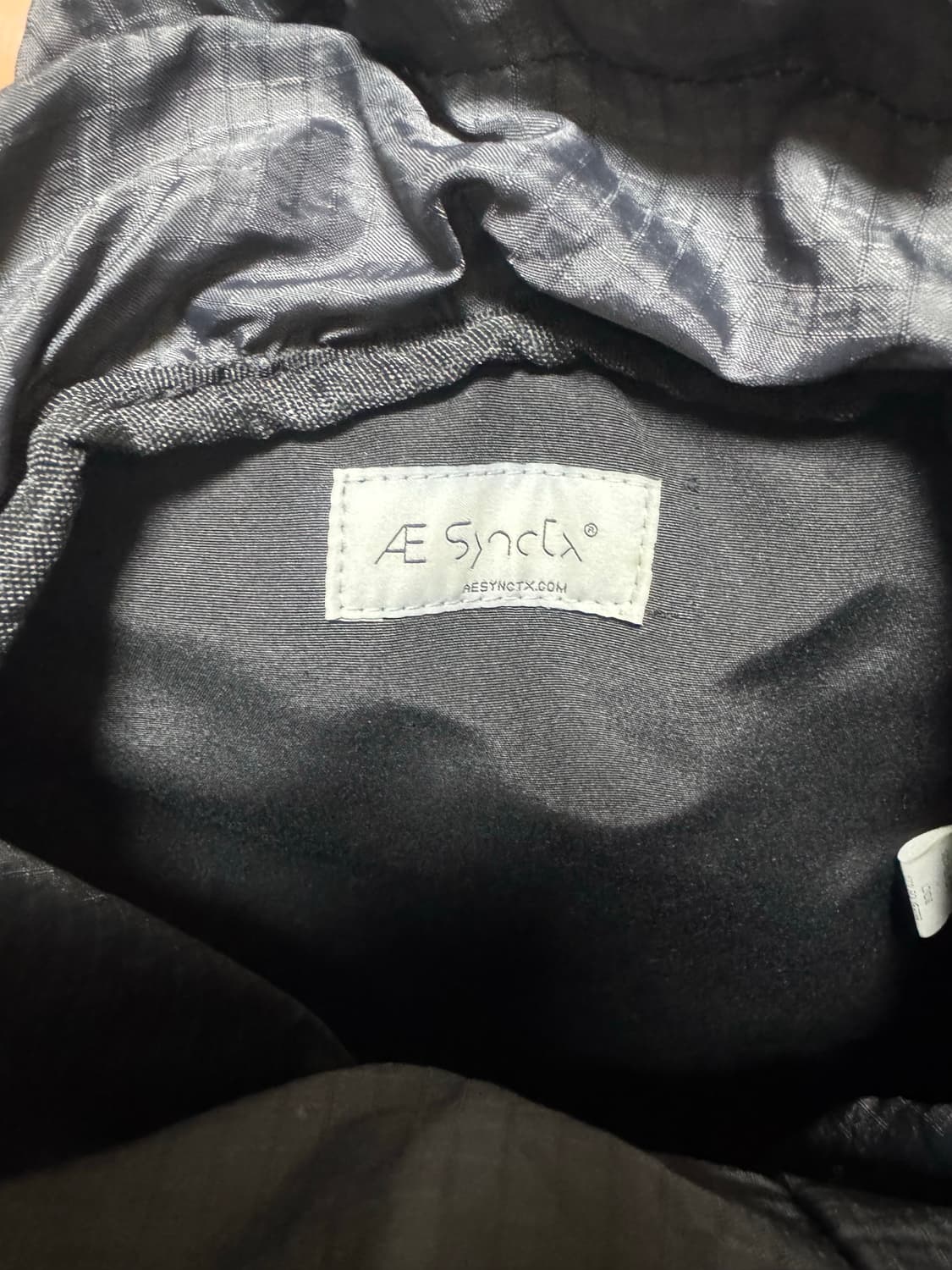 [ OS ] Aesynctx distored backpack 상품이미지7
