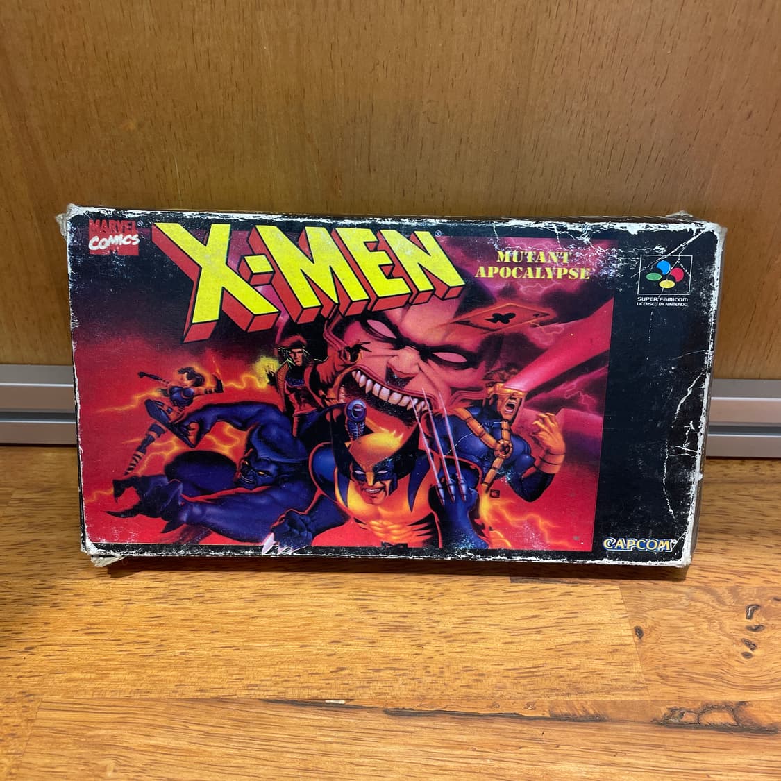 X-Men: Mutant Apocalypse (Super Famicom) 상품이미지1
