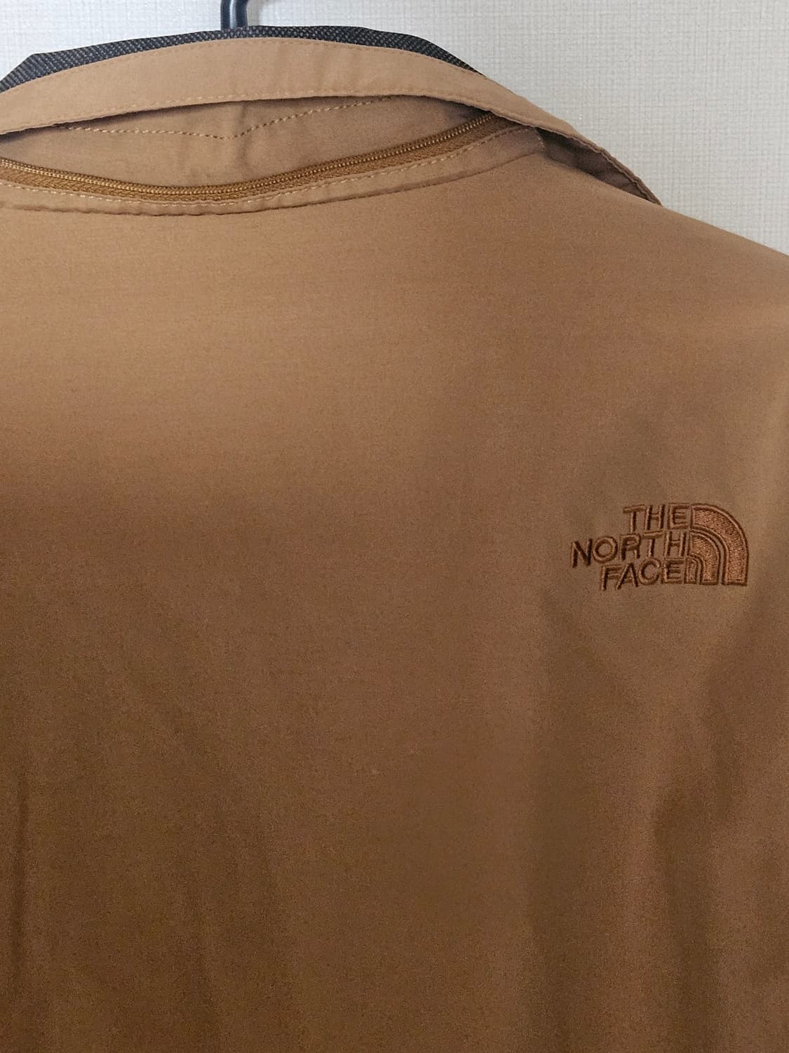 THE NORTH FACE 카멜 배색 자켓 (100/L) 상품이미지4