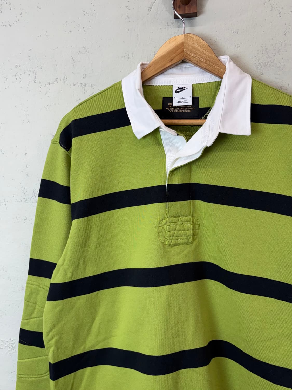 나이키 라이프 스트라이프 스우시 럭비티 상품이미지4