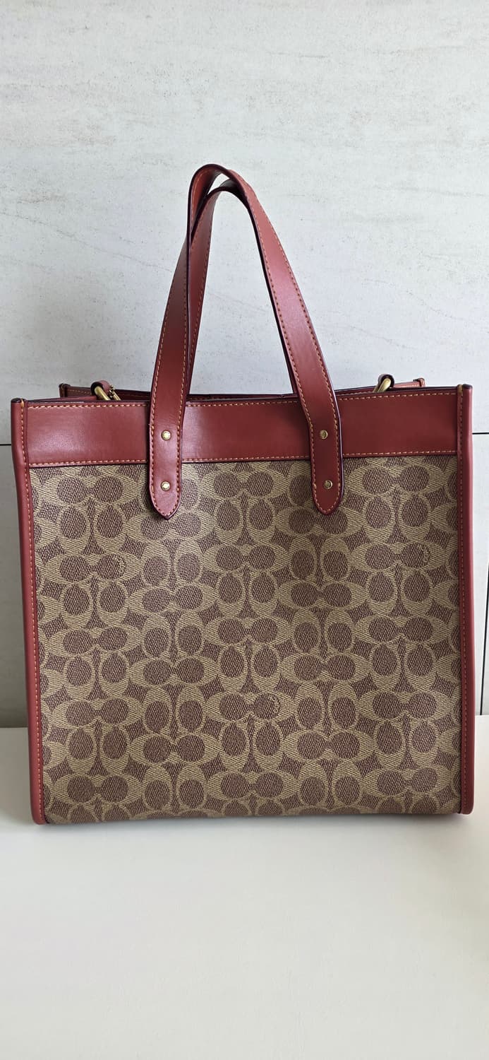 코치 시그니처 패치 토트백 상품이미지2