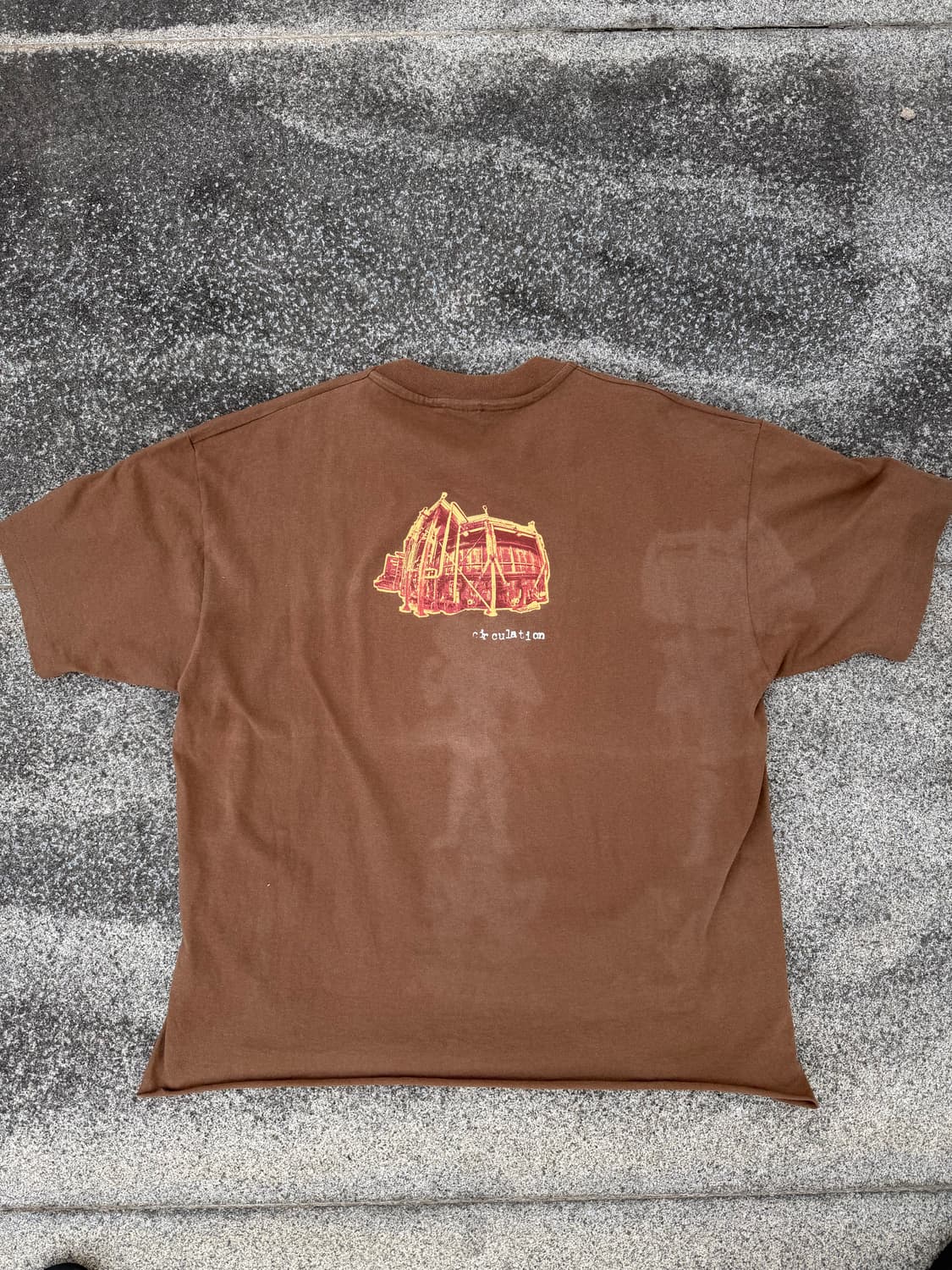 90‘s Pearl Jam 펄잼 빈티지 티셔츠 상품이미지2