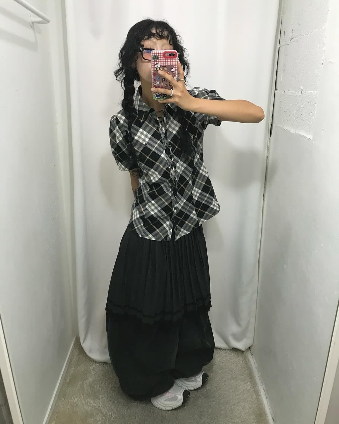 Burberry Check Puff Shirt 상품이미지5