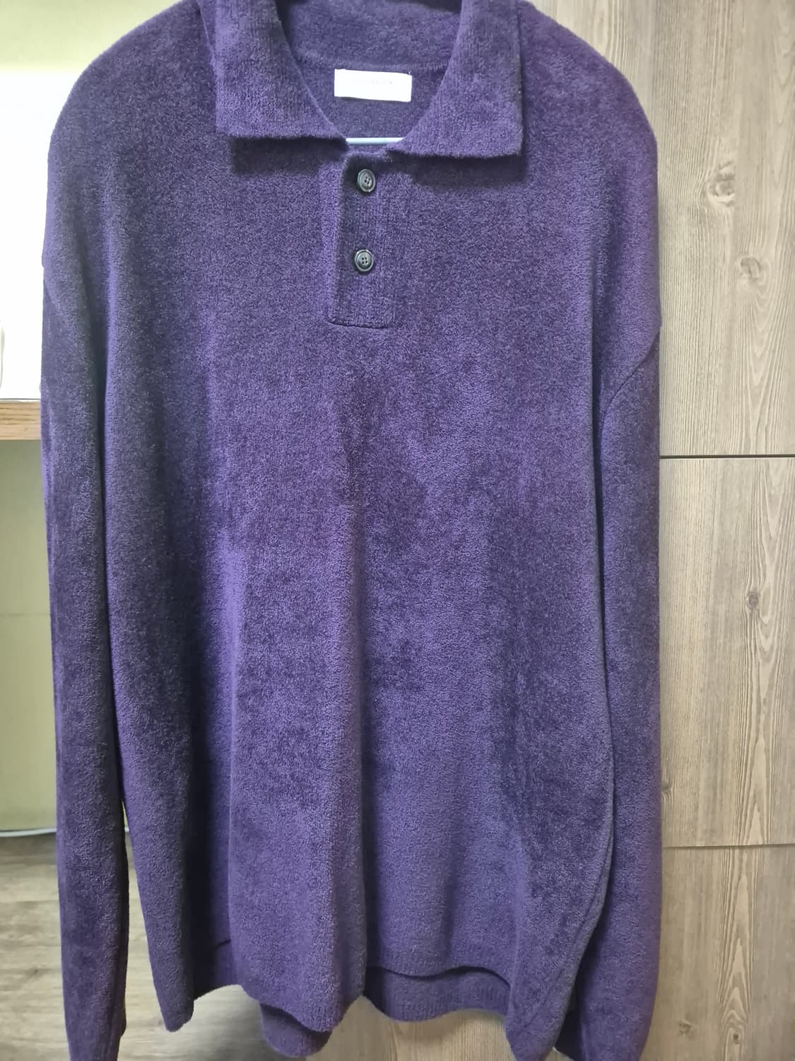 Costomellow chenille collar sweater 상품이미지1