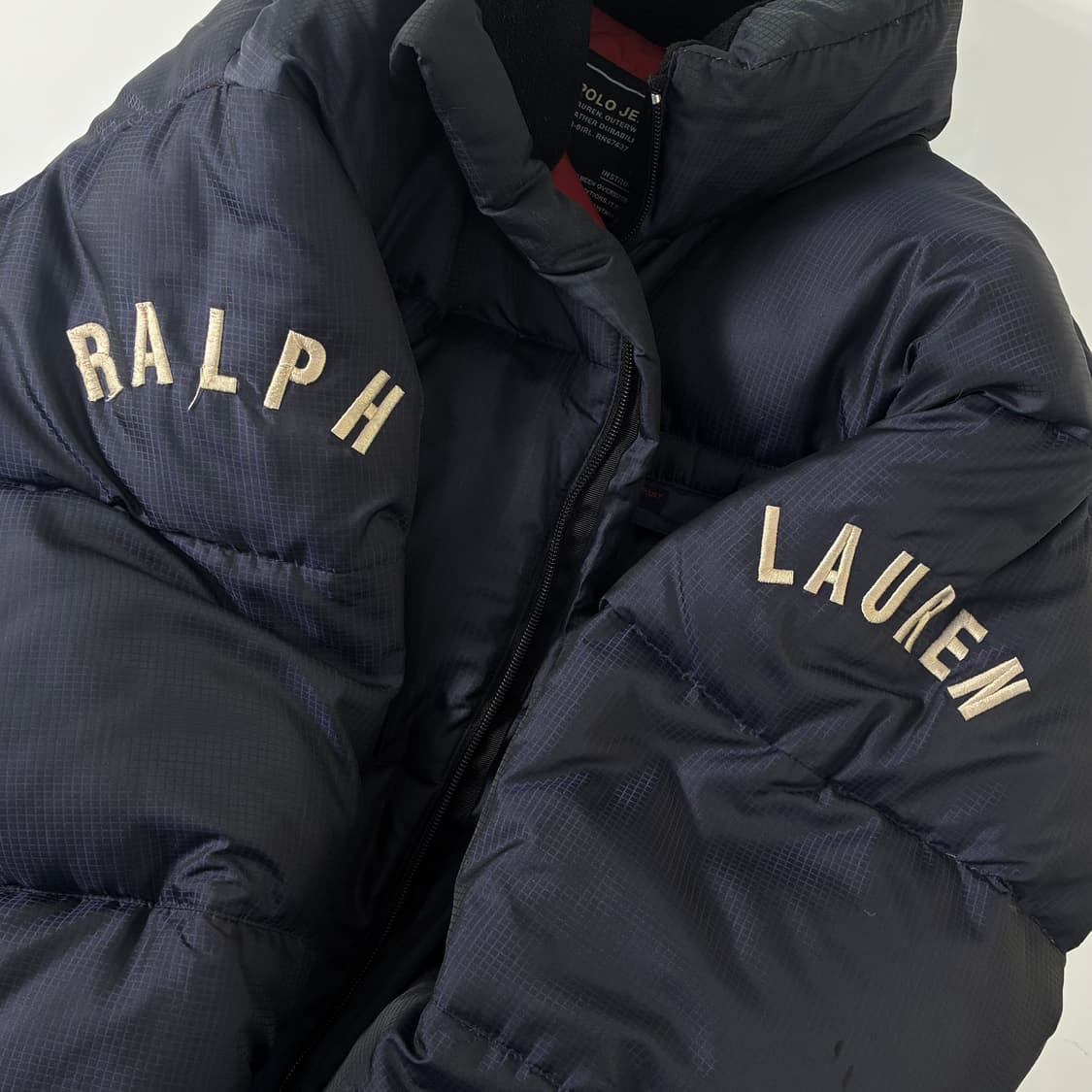 Polo  폴로 진스 스펠아웃 덕다운 패딩  상품이미지6