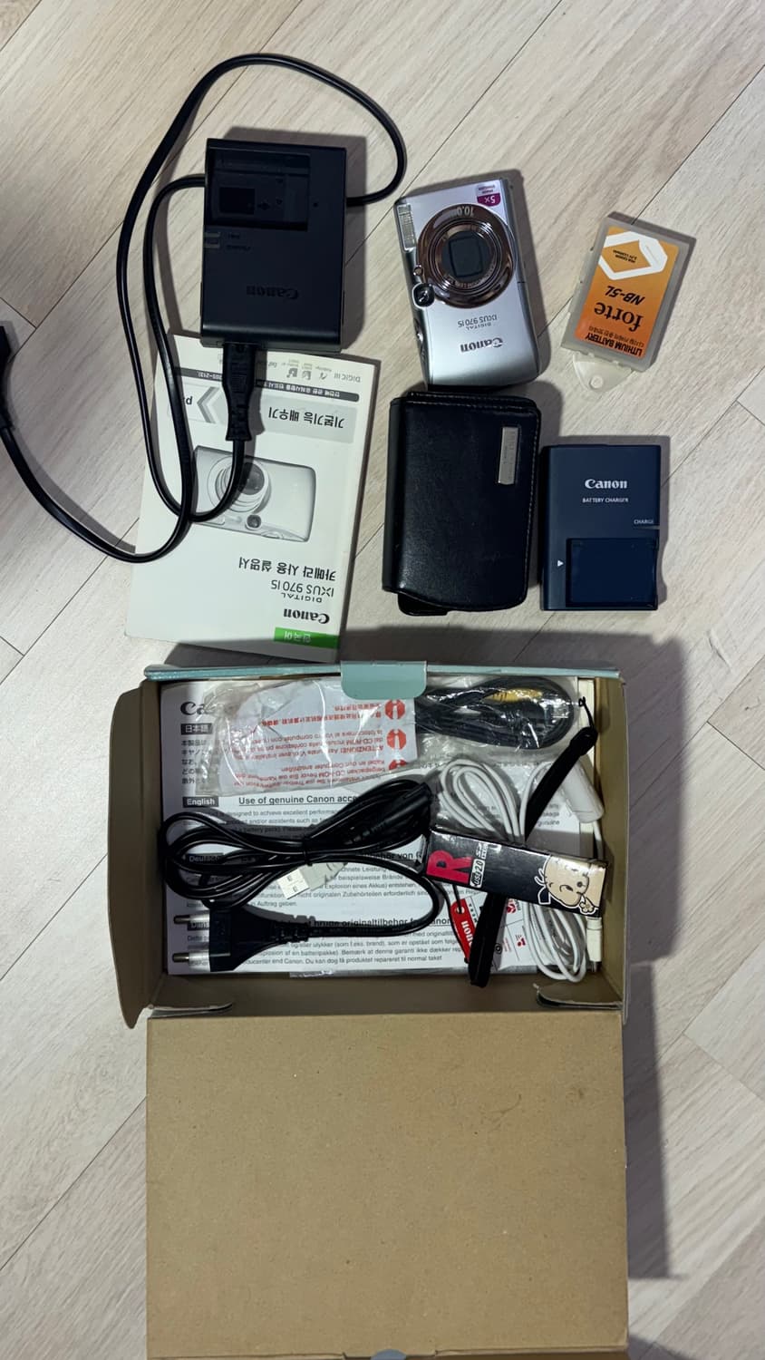 캐논 ixus 970 is 디카 판매 상품이미지5