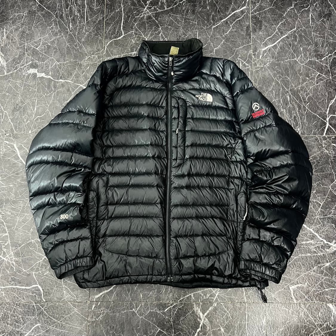 노스페이스 써밋 800 퍼텍스 유광 경량 패딩 자켓 상품이미지1