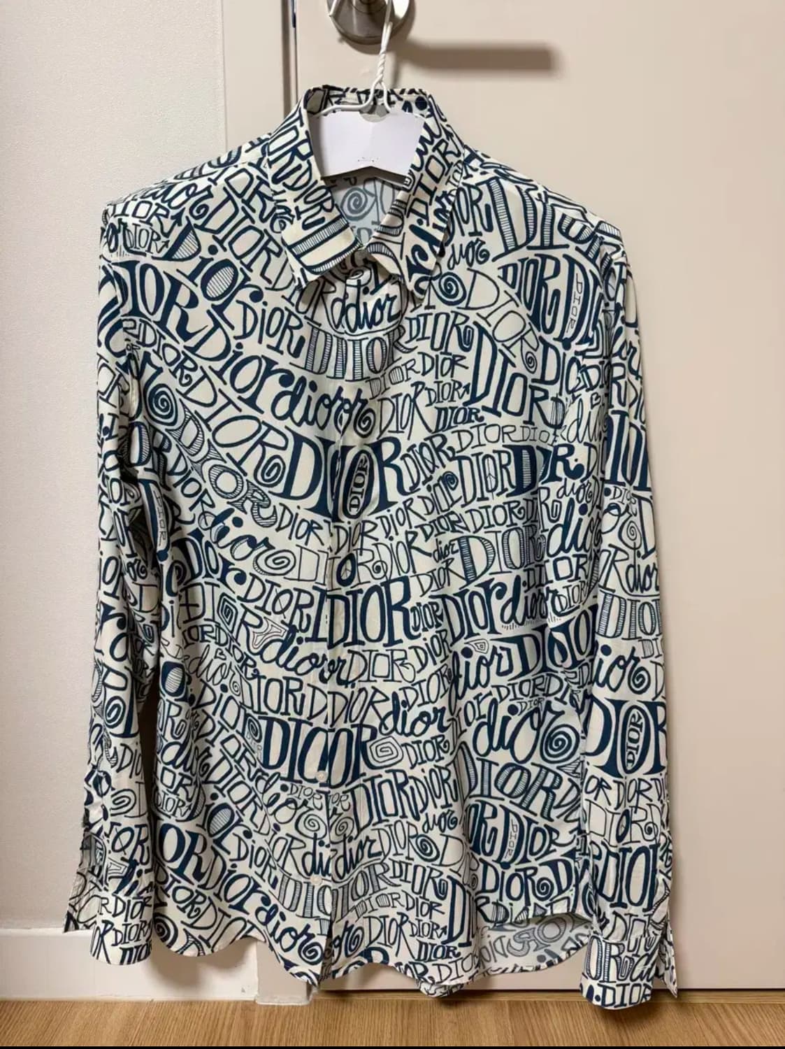 디올 Dior 오블리크 프린트 셔츠 상품이미지1