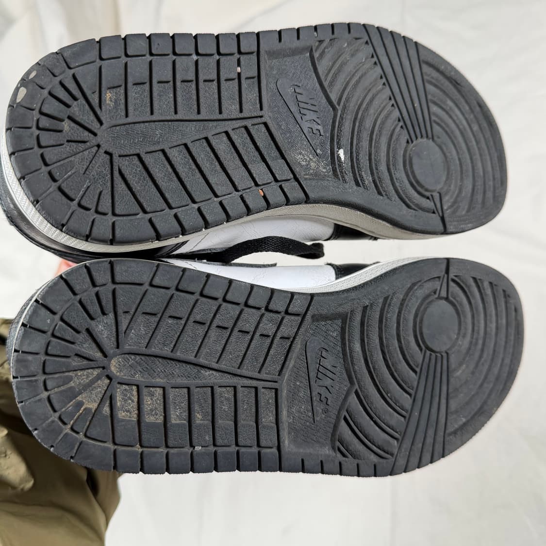 나이키 조던1 블랙 화이트 돌고래 OG 운동화 신발 265 상품이미지6