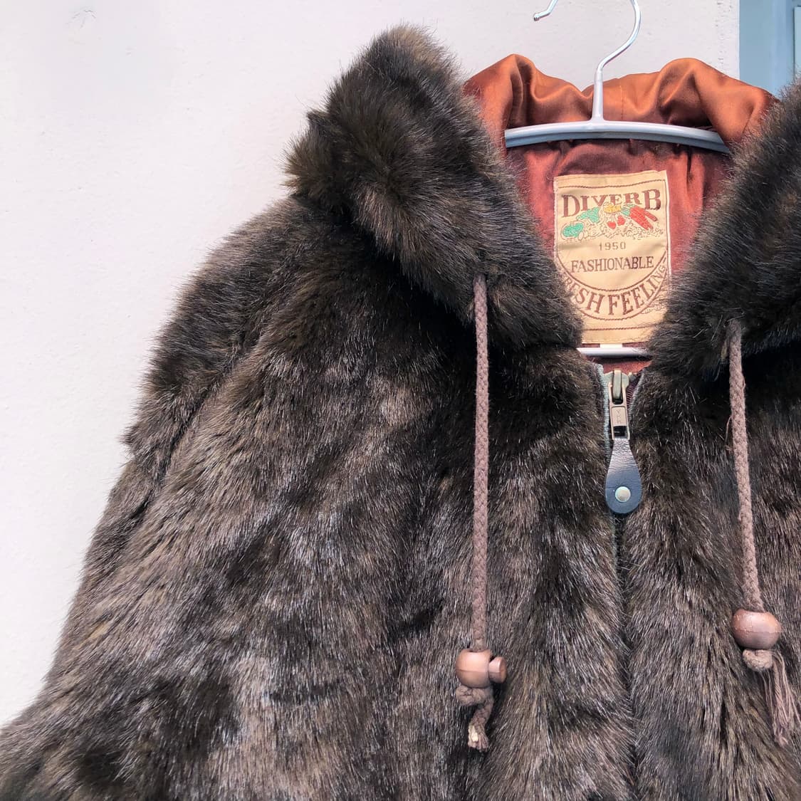 vintage fur jacket 상품이미지2