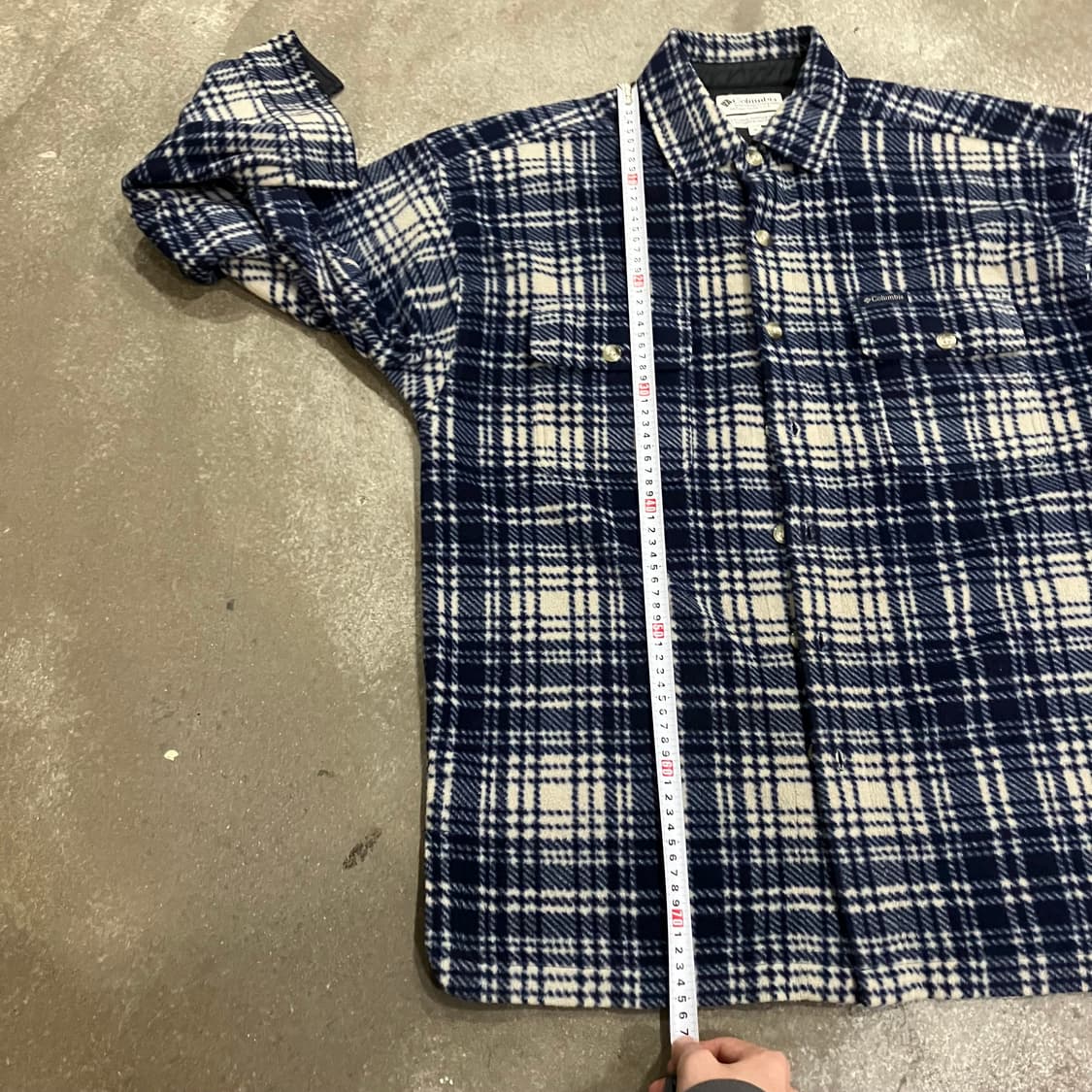 N4 콜롬비아 컬럼비아 플리스 후리스 셔츠 상품이미지5