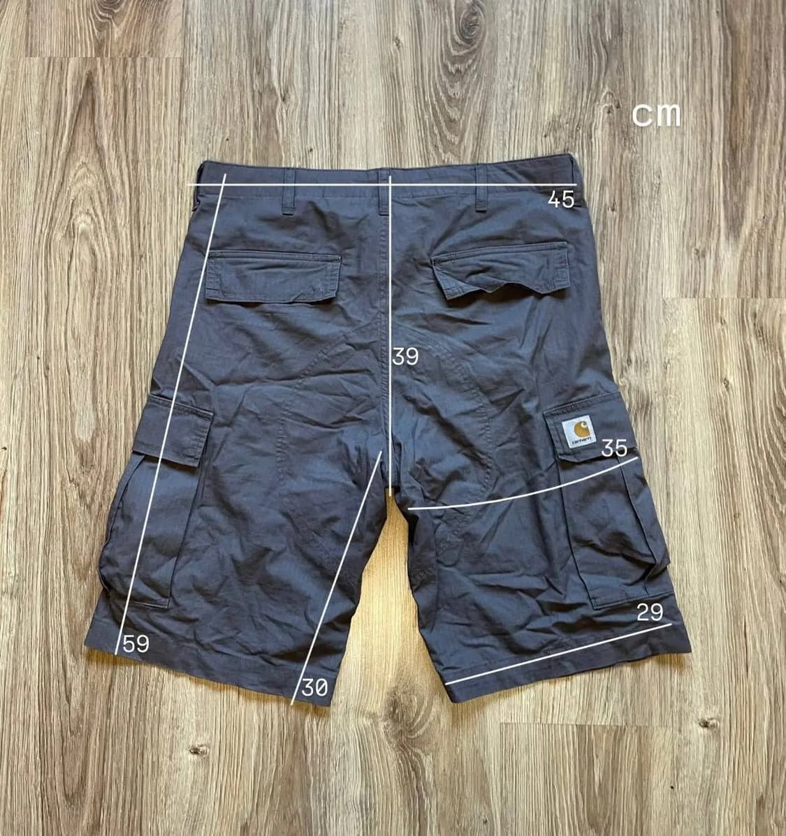 🇵🇰 빈티지 칼하트 윕 배기 카고 쇼츠 상품이미지8