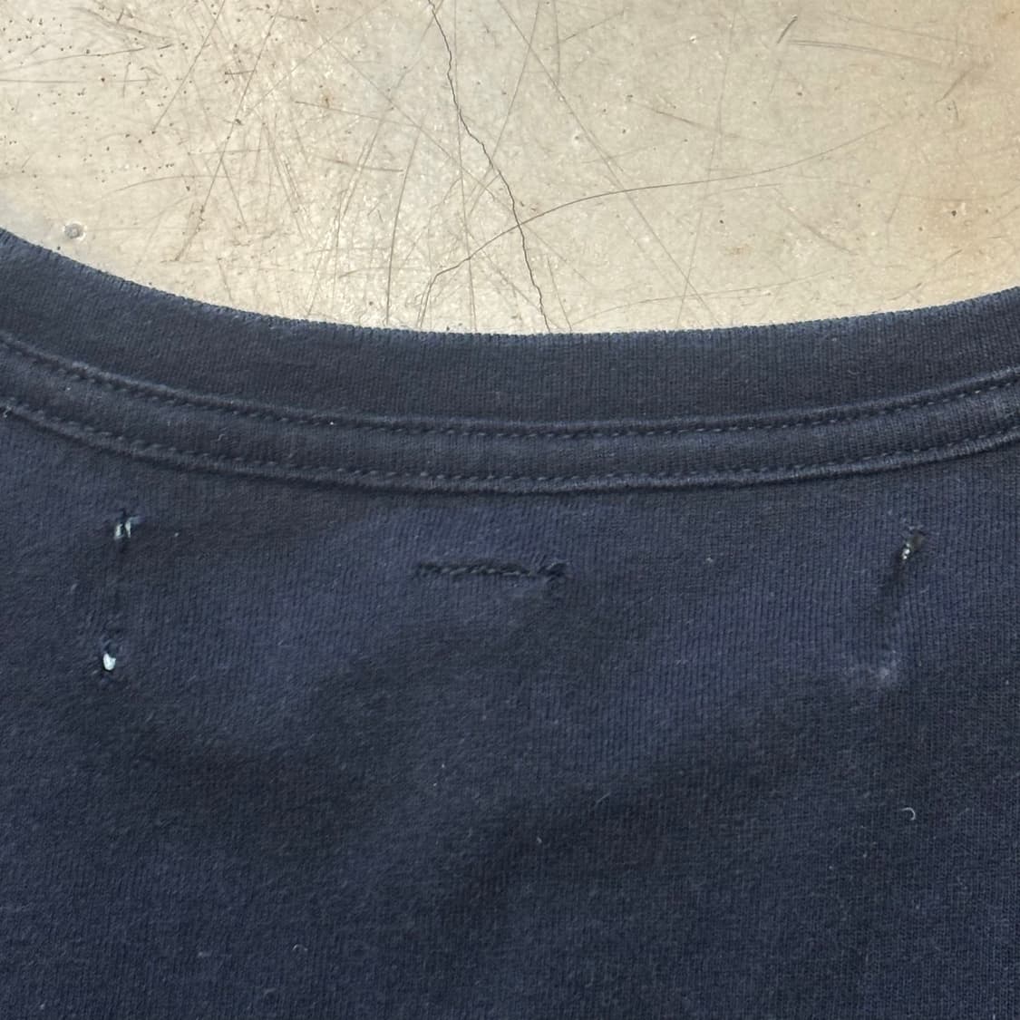 S 오프 화이트 3D 애로우 블랙 반팔 티셔츠 상품이미지6