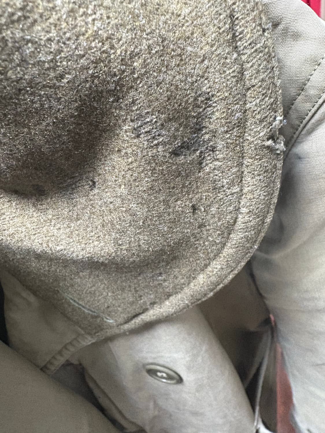 vintage us military mackinae coat 상품이미지10