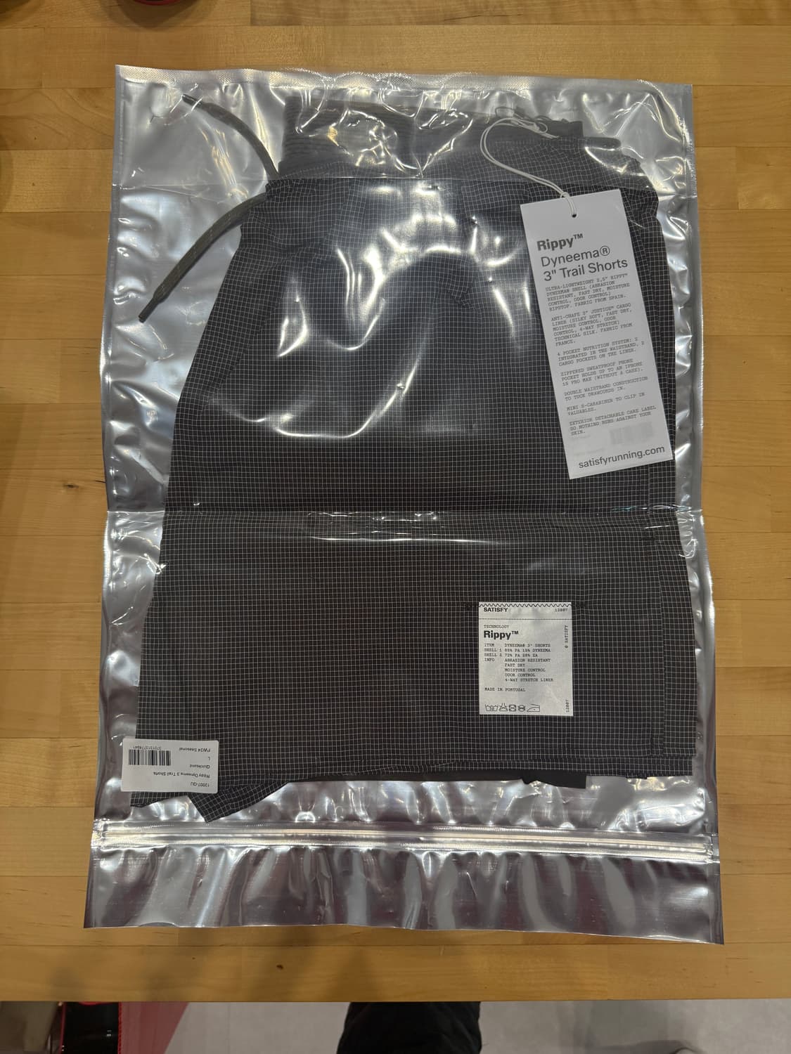 (L) satisfy dyneema rippy short 상품이미지5