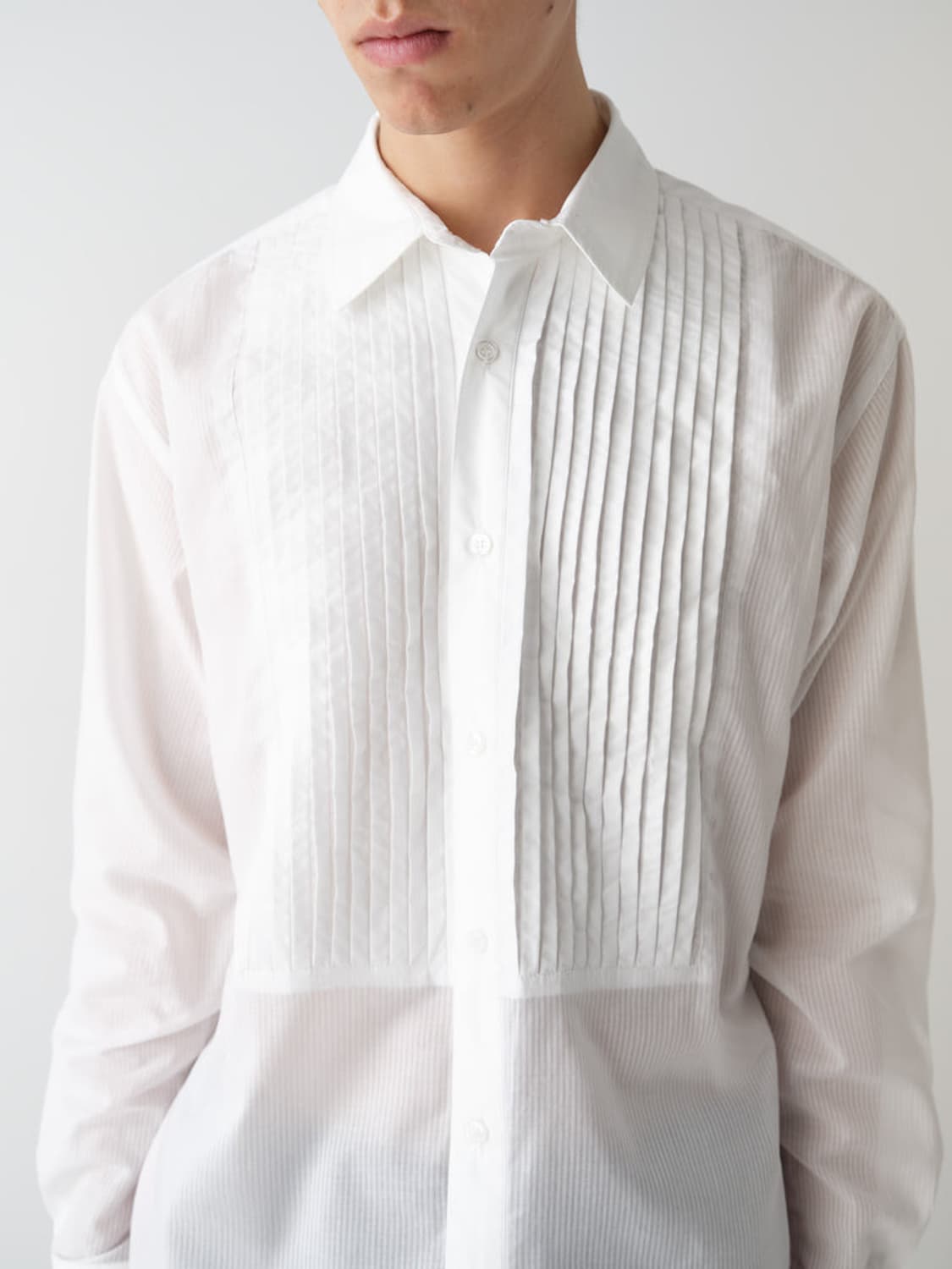 [XS,S,M,L,XL]기마구아스 Alfred 셔츠/화이트 상품이미지8