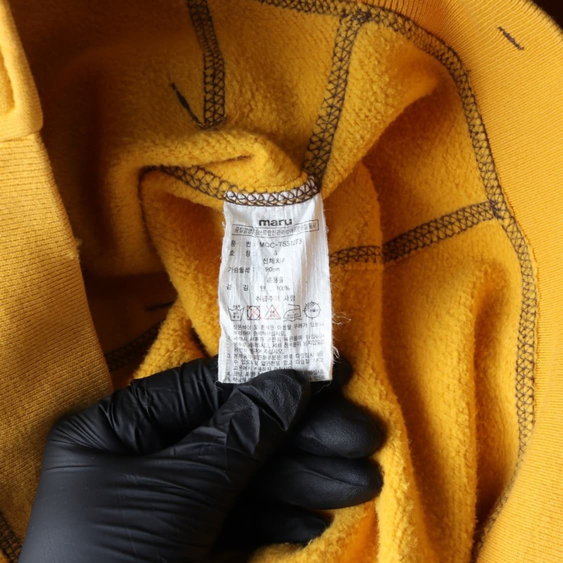 BLUEMARU&CO AND DENIM 후드집업 S 상품이미지7