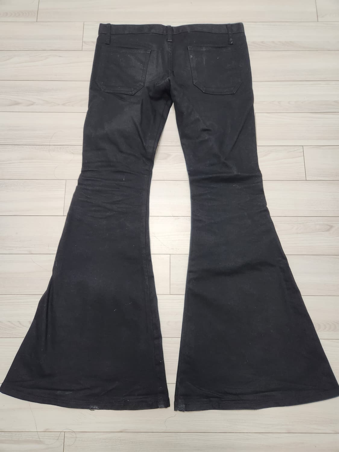 deedee flared black jeans 상품이미지2