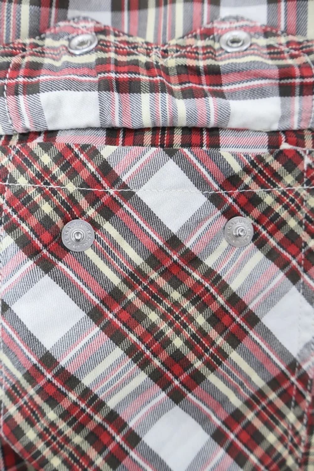Double Works Plaid Work Shirt 상품이미지5