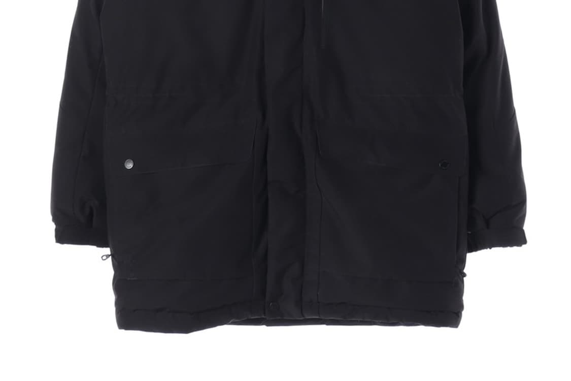 몽벨 헤이븐 구스다운 파카 블랙 M 상품이미지5