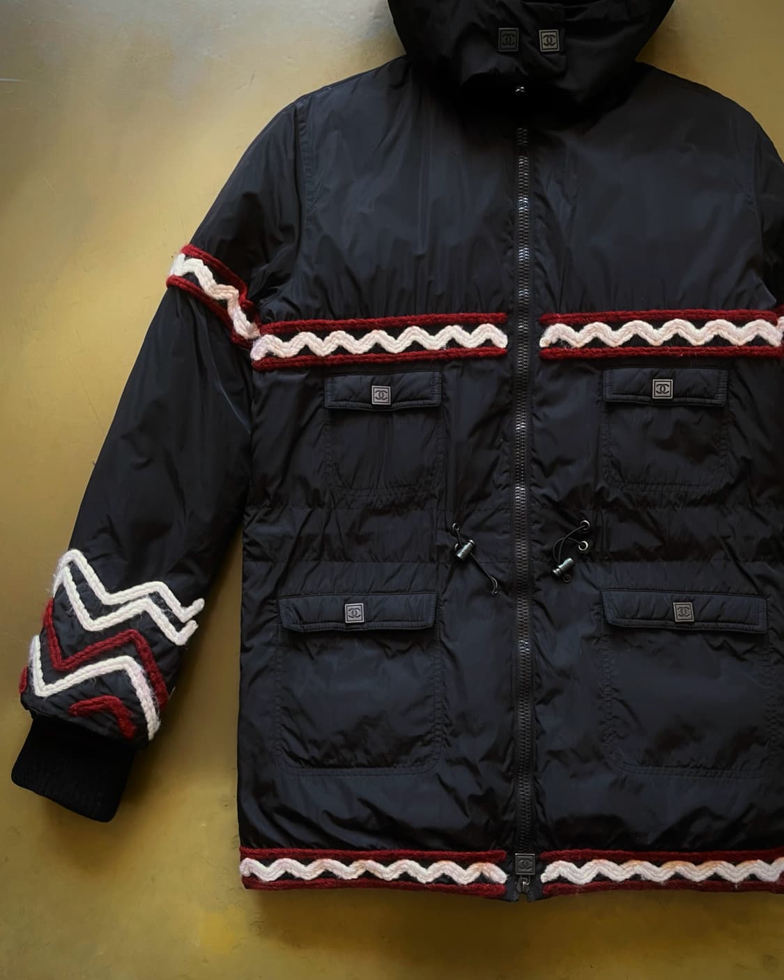 CHANEL Sports 2007A/W Down Padding Parka 상품이미지5